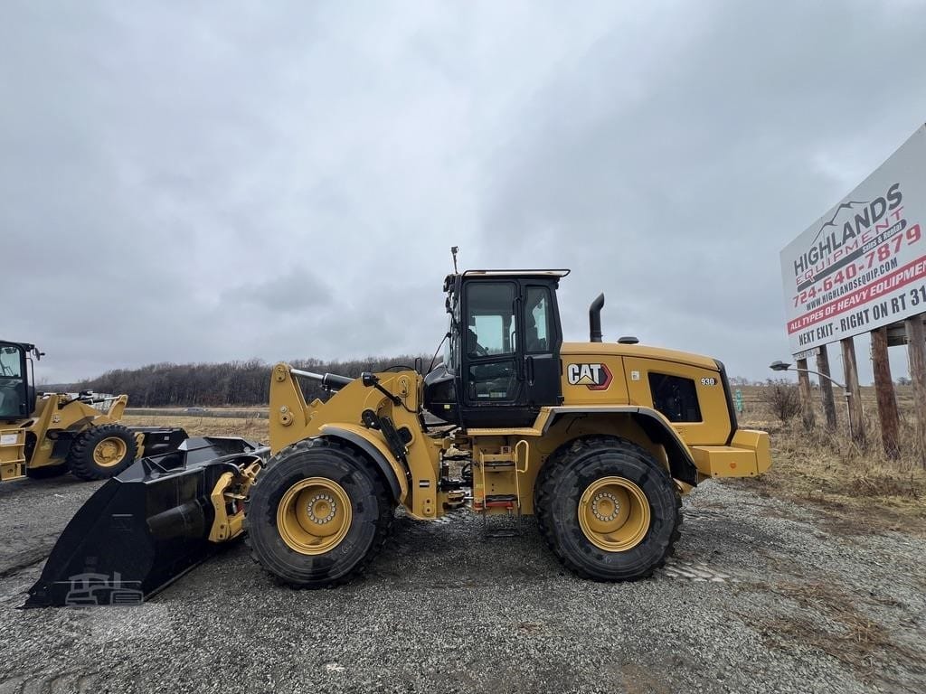 2025 Caterpillar 930 Wheel Loaders for sale in Acme, PA - primary listing photo of 8