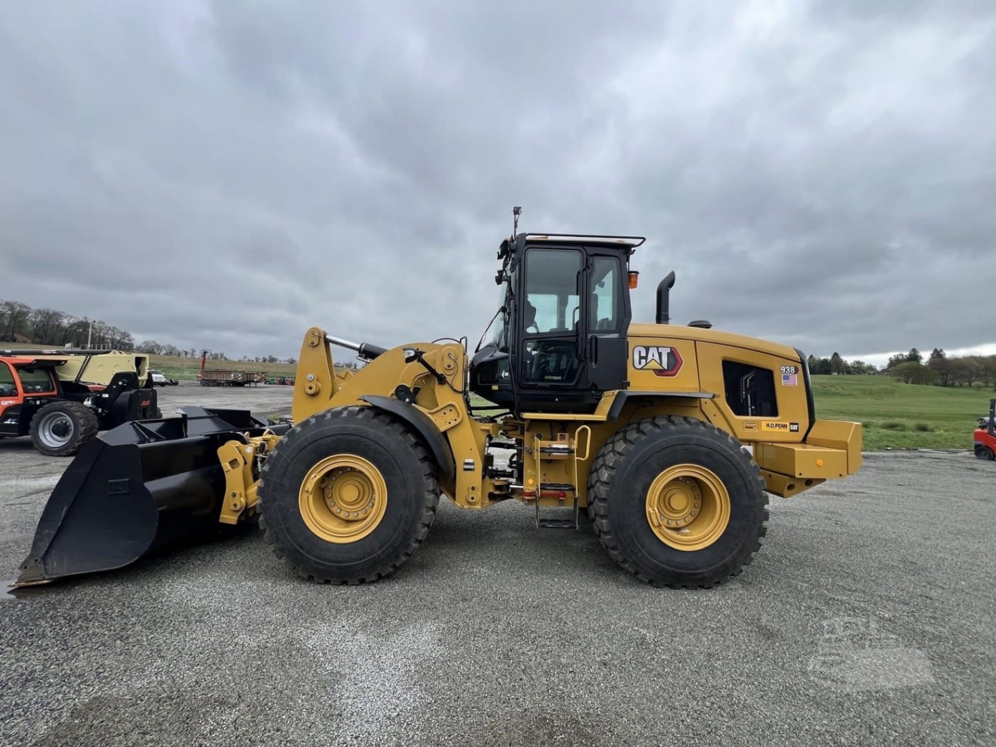 2025 Caterpillar 938 Wheel Loaders for sale in Acme, PA - primary listing photo of 8