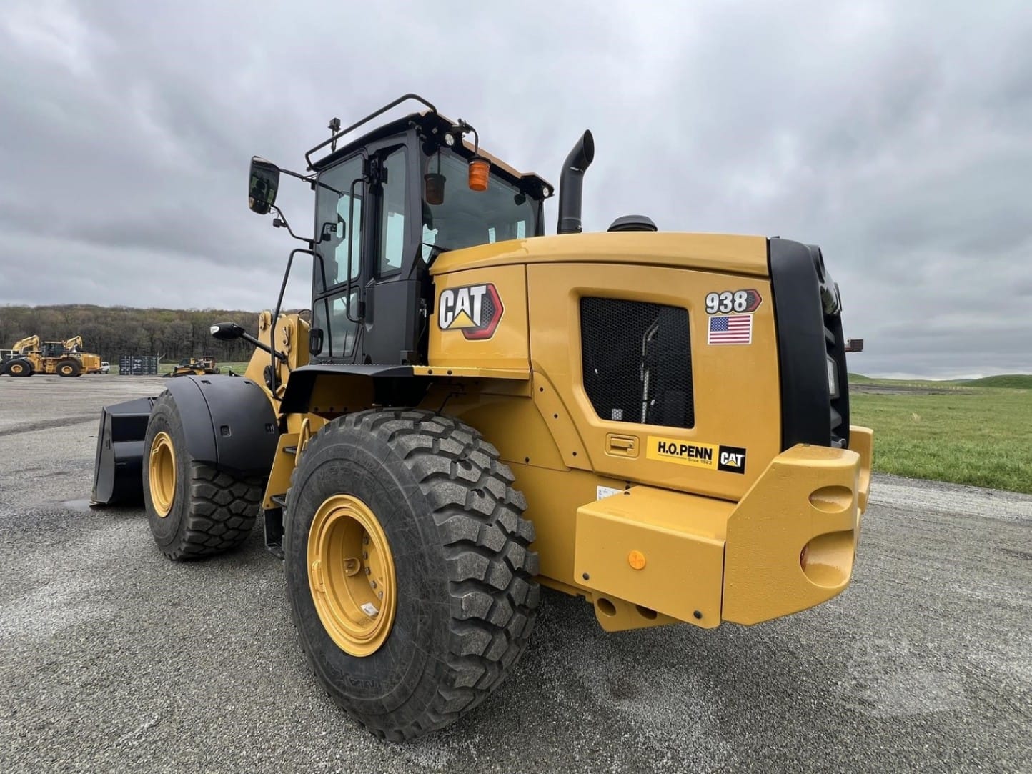 2025 Caterpillar 938 Wheel Loaders for sale in Acme, PA - listing photo 3 of 8