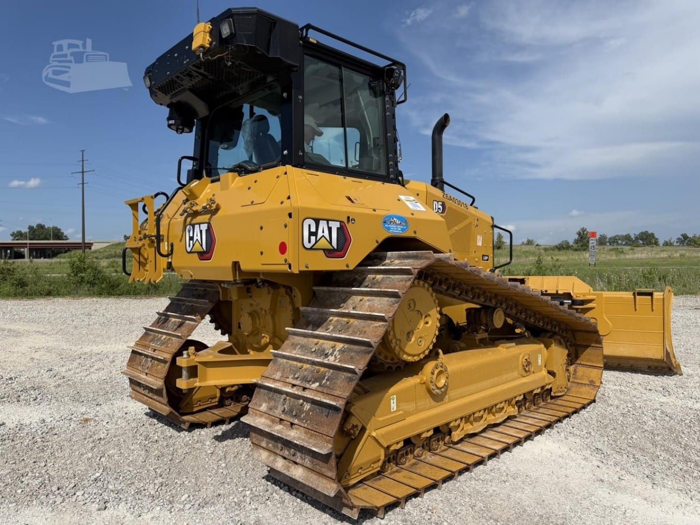2025 Caterpillar D5 LGP Dozers for sale in Pontoon Beach, IL - primary listing photo of 8