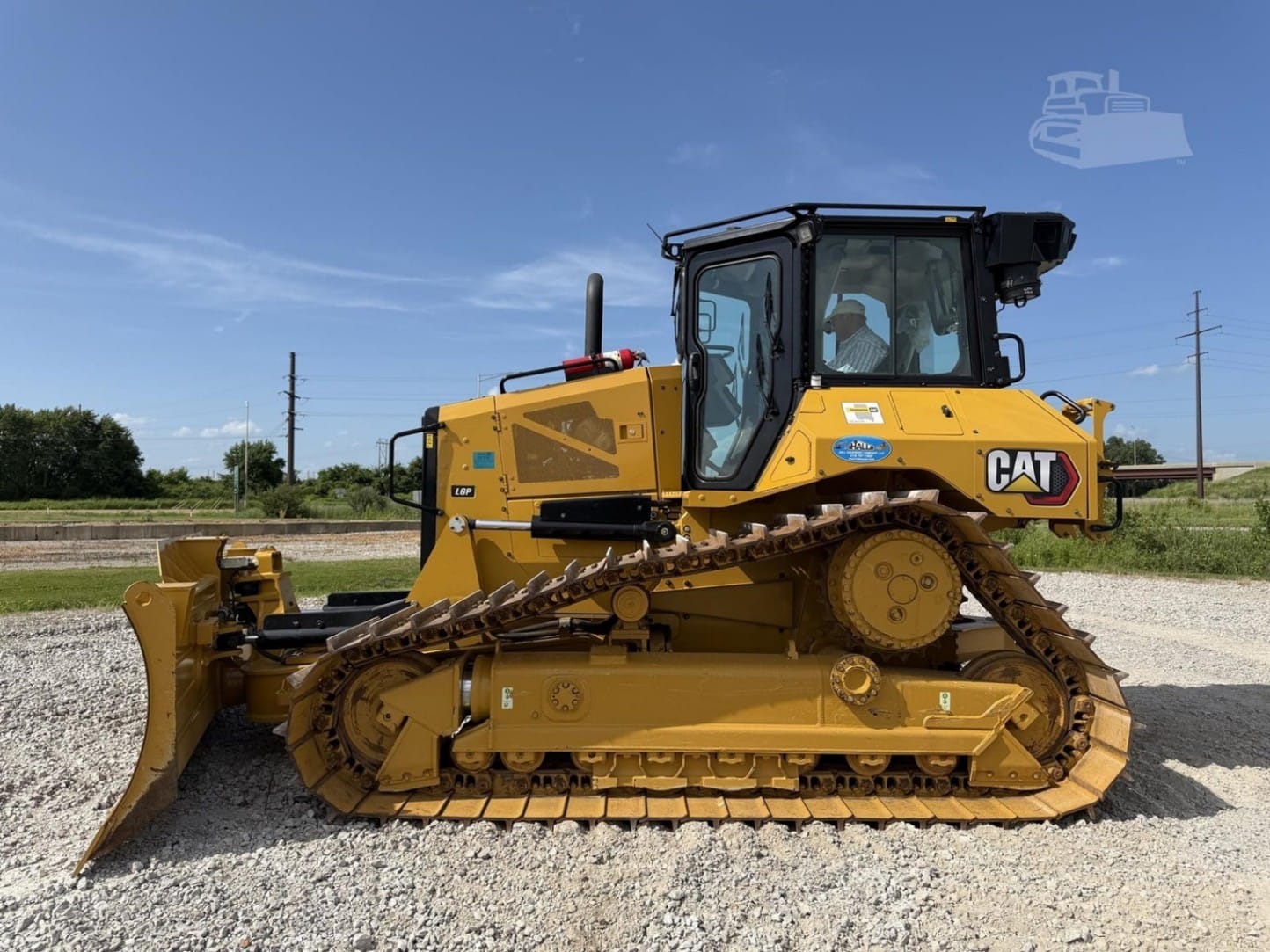 2025 Caterpillar D5 LGP Dozers for sale in Pontoon Beach, IL - listing photo 3 of 8