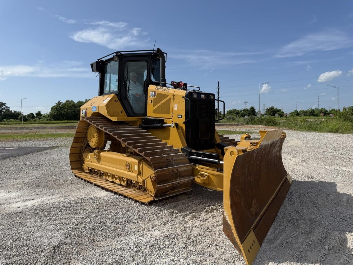 2025 Caterpillar D5 LGP Dozers for sale in Pontoon Beach, IL - listing photo 6 of 8