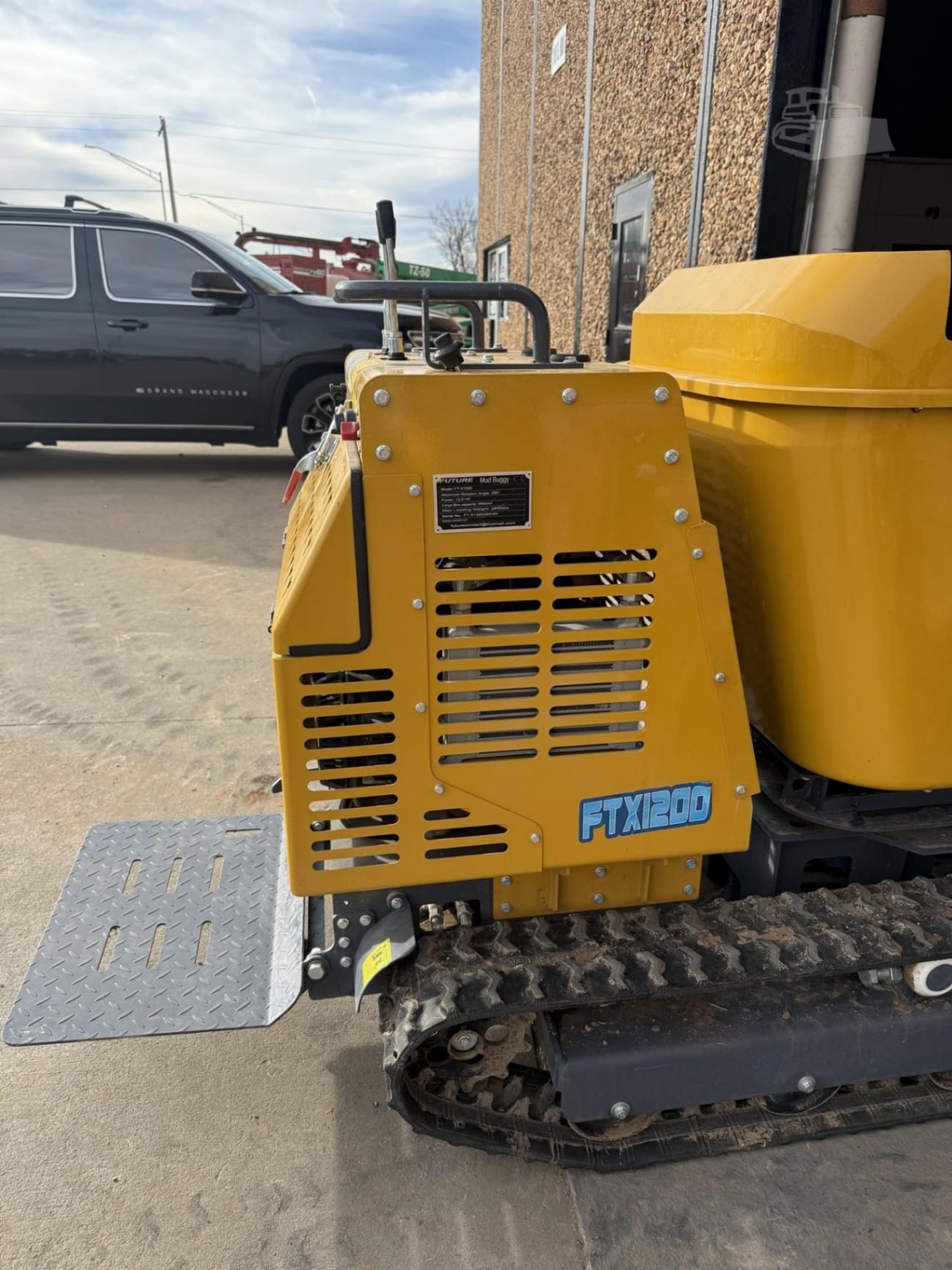 2025 Future FTX1200 Dumpers Haulers for sale in Woodward, OK - listing photo 5 of 8