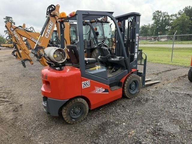 2025 HELI CPQYD25 Industrial Forklift Counterbalance for sale in Livingston, TX - primary listing photo of 8