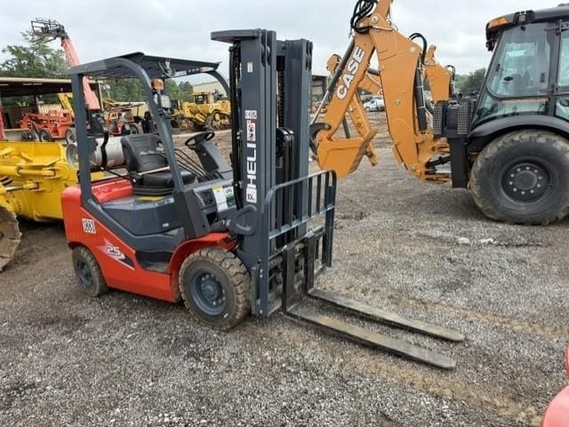2025 HELI CPQYD25 Industrial Forklift Counterbalance for sale in Livingston, TX - listing photo 7 of 8