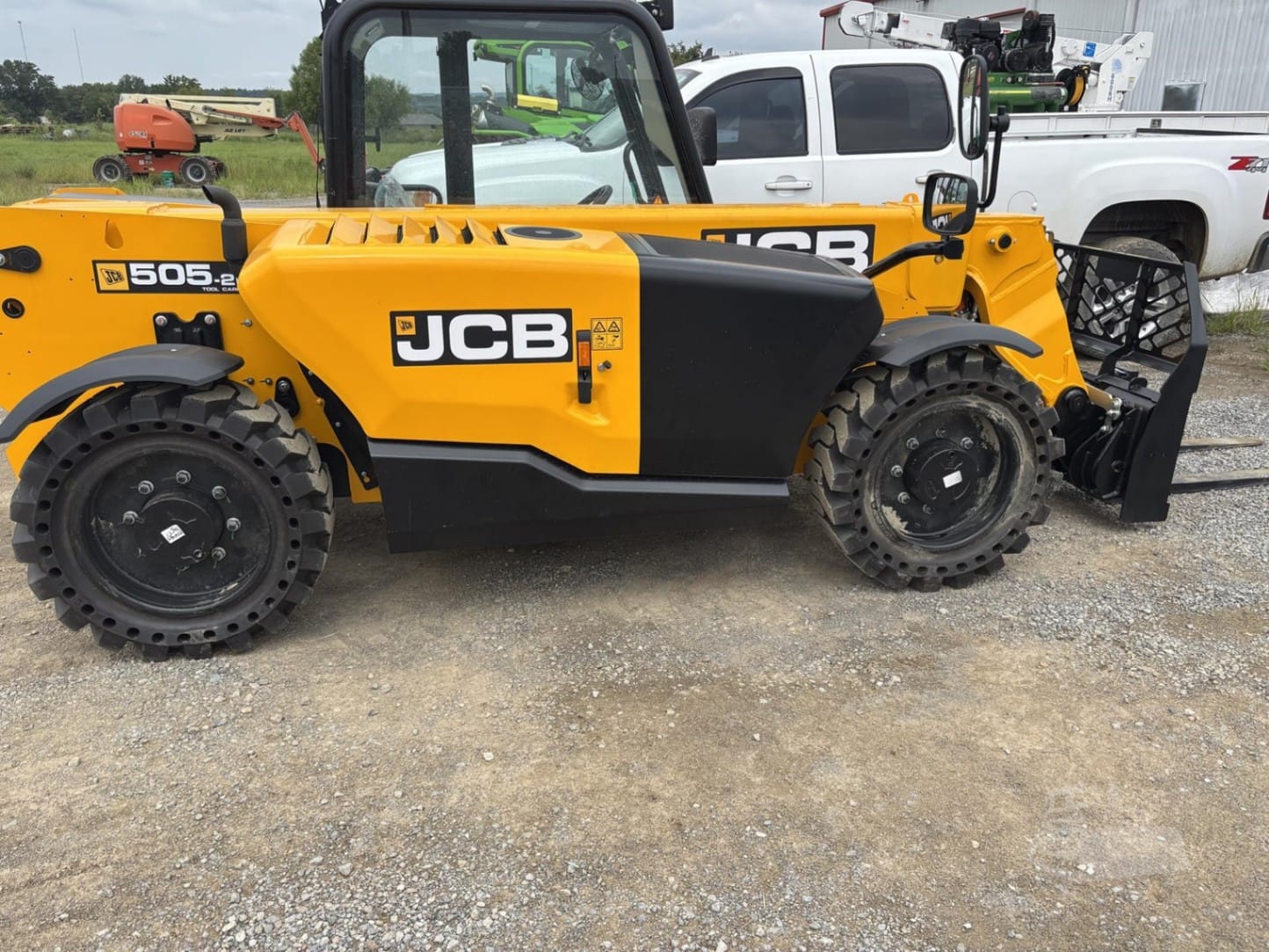 2025 JCB 505-20TC Telehandler Telescopic Forklift for sale in Wilburton, OK - primary listing photo of 6