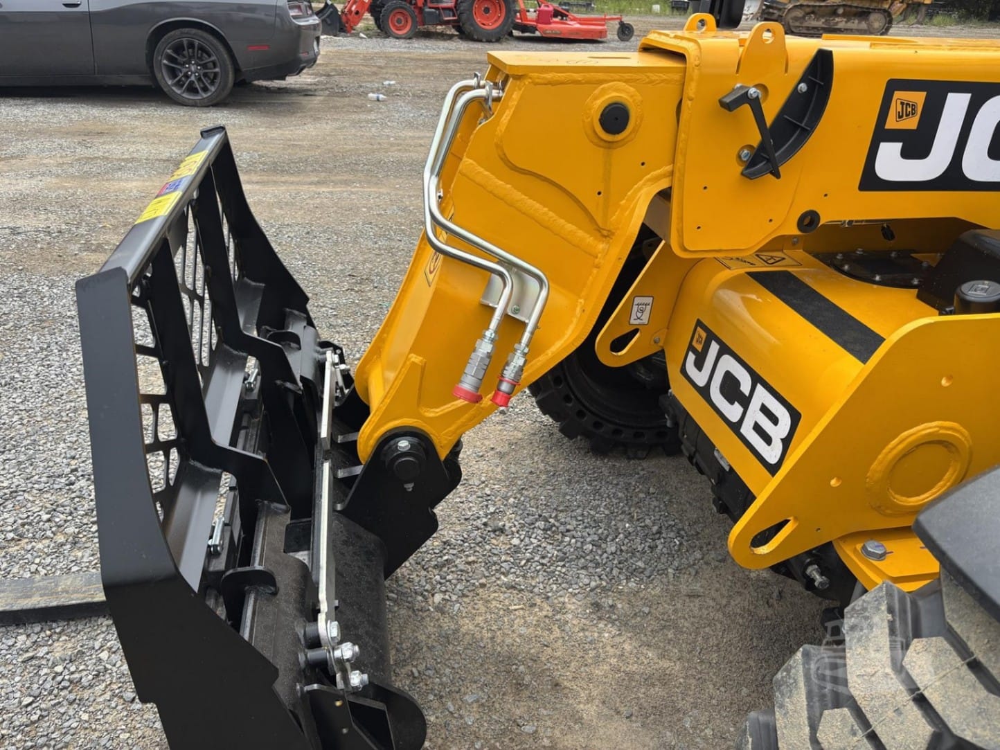 2025 JCB 505-20TC Telehandler Telescopic Forklift for sale in Wilburton, OK - listing photo 5 of 6