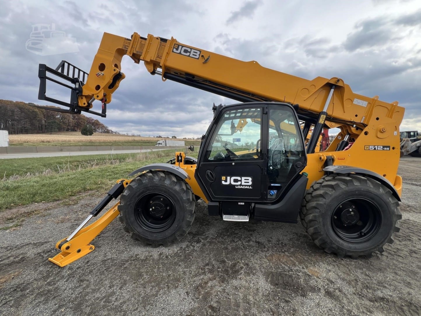 2025 JCB 512-56 Telehandlers Forklifts for sale in Acme, PA - primary listing photo of 8