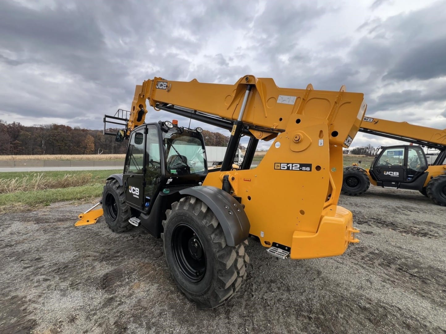 2025 JCB 512-56 Telehandlers Forklifts for sale in Acme, PA - listing photo 3 of 8