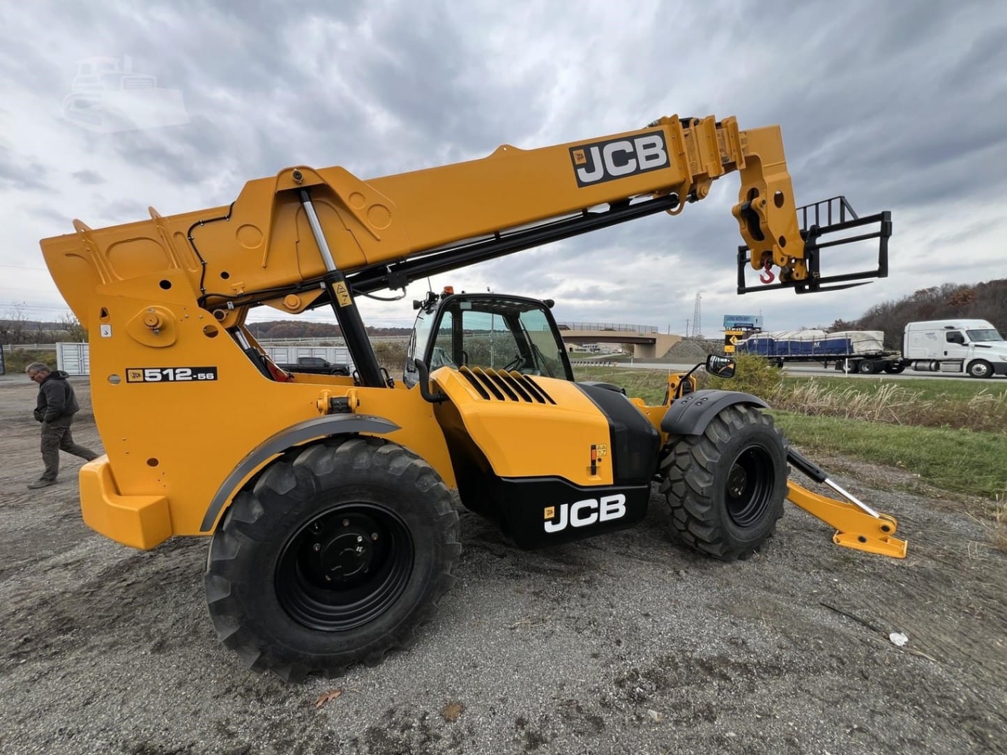 2025 JCB 512-56 Telehandlers Forklifts for sale in Acme, PA - listing photo 5 of 8