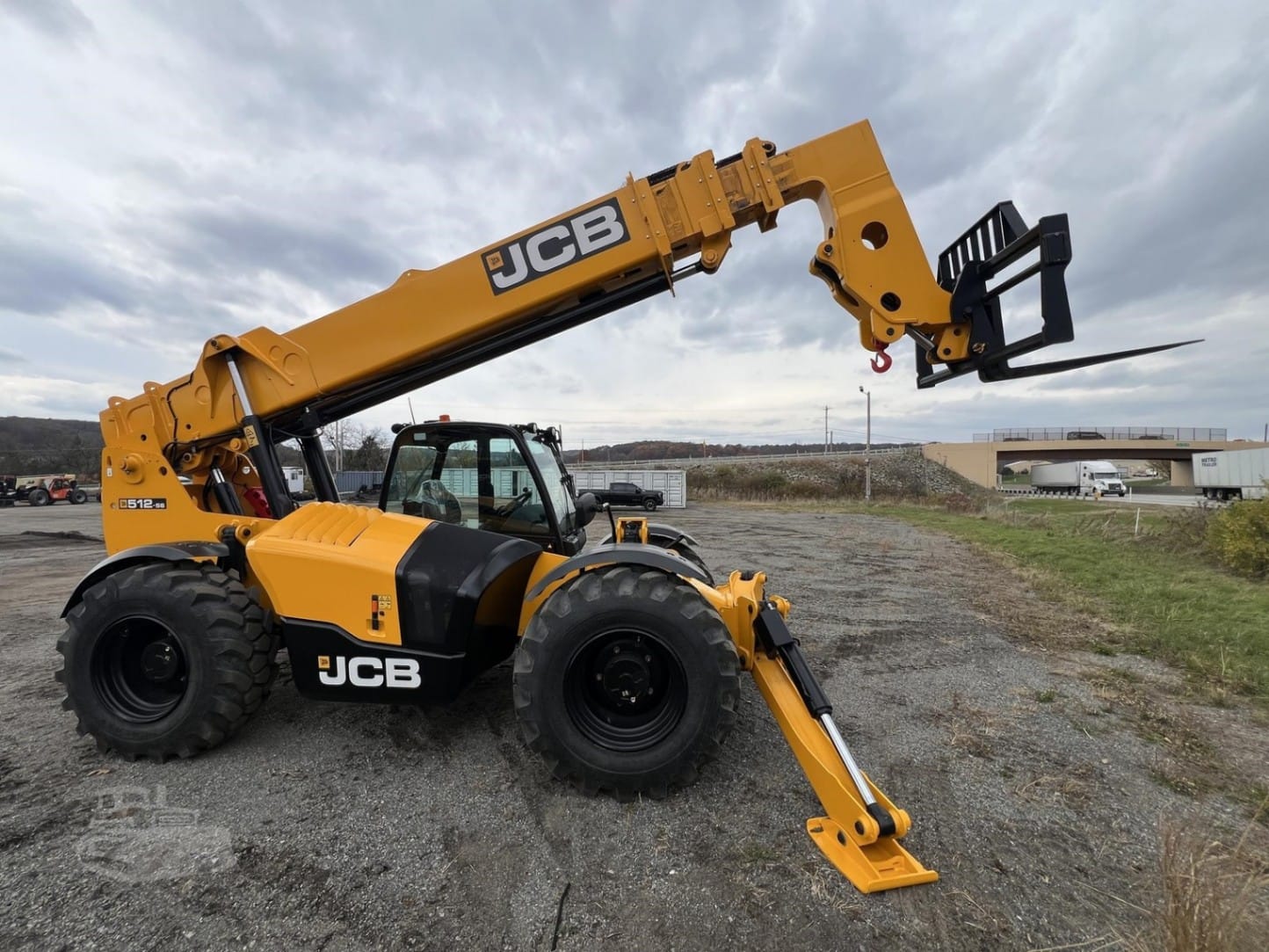 2025 JCB 512-56 Telehandlers Forklifts for sale in Acme, PA - listing photo 6 of 8