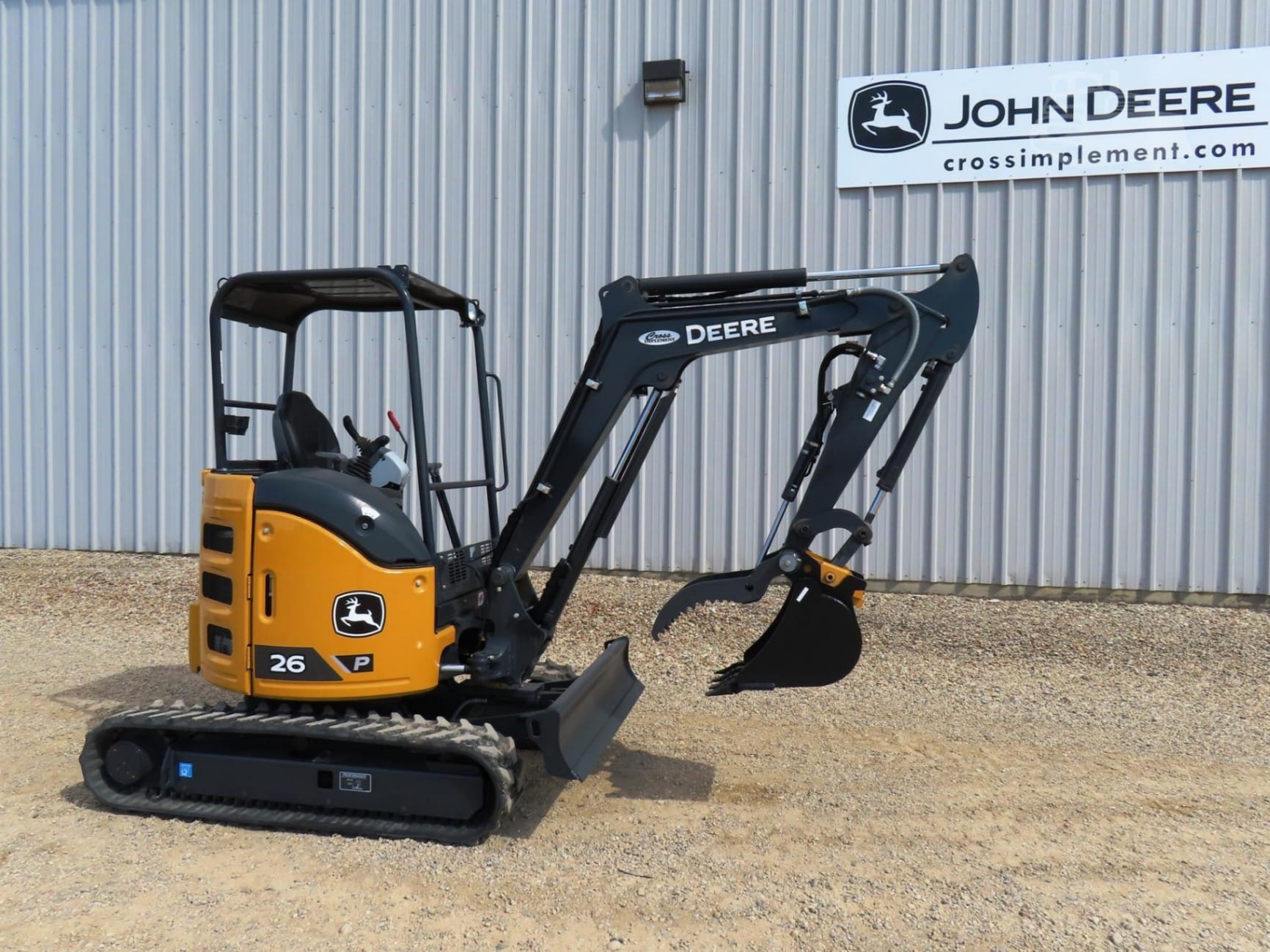 2025 John Deere 26 P-Tier Excavators for sale in Minier, IL - primary listing photo of 8