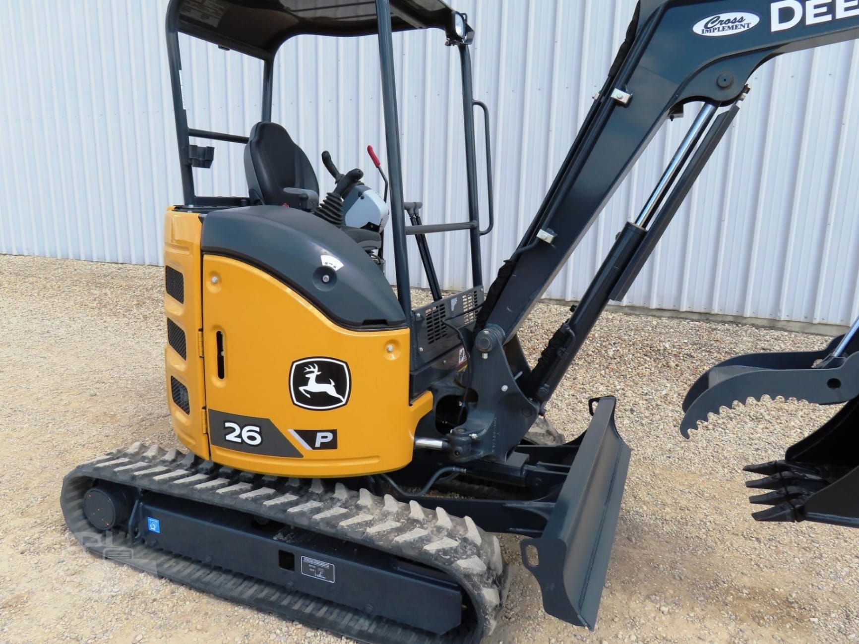 2025 John Deere 26 P-Tier Excavators for sale in Minier, IL - listing photo 3 of 8