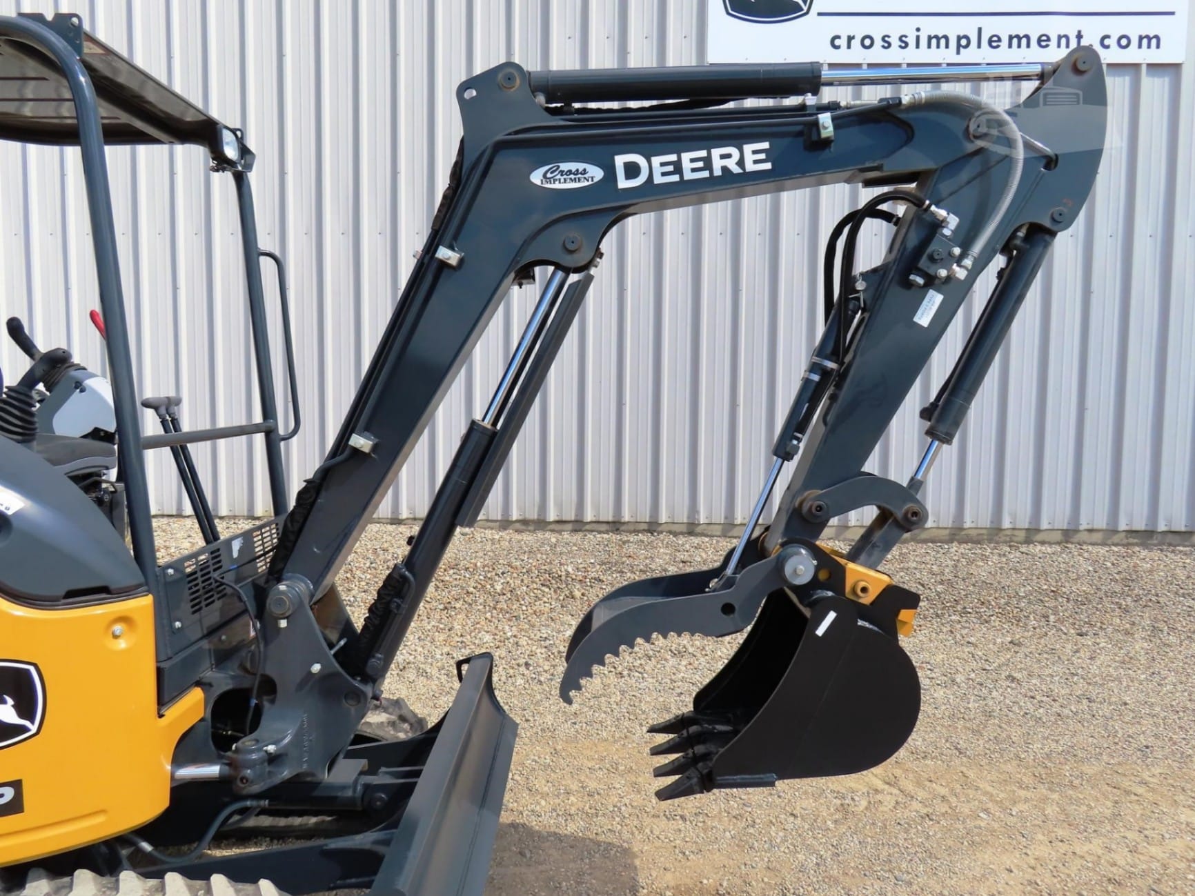 2025 John Deere 26 P-Tier Excavators for sale in Minier, IL - listing photo 4 of 8