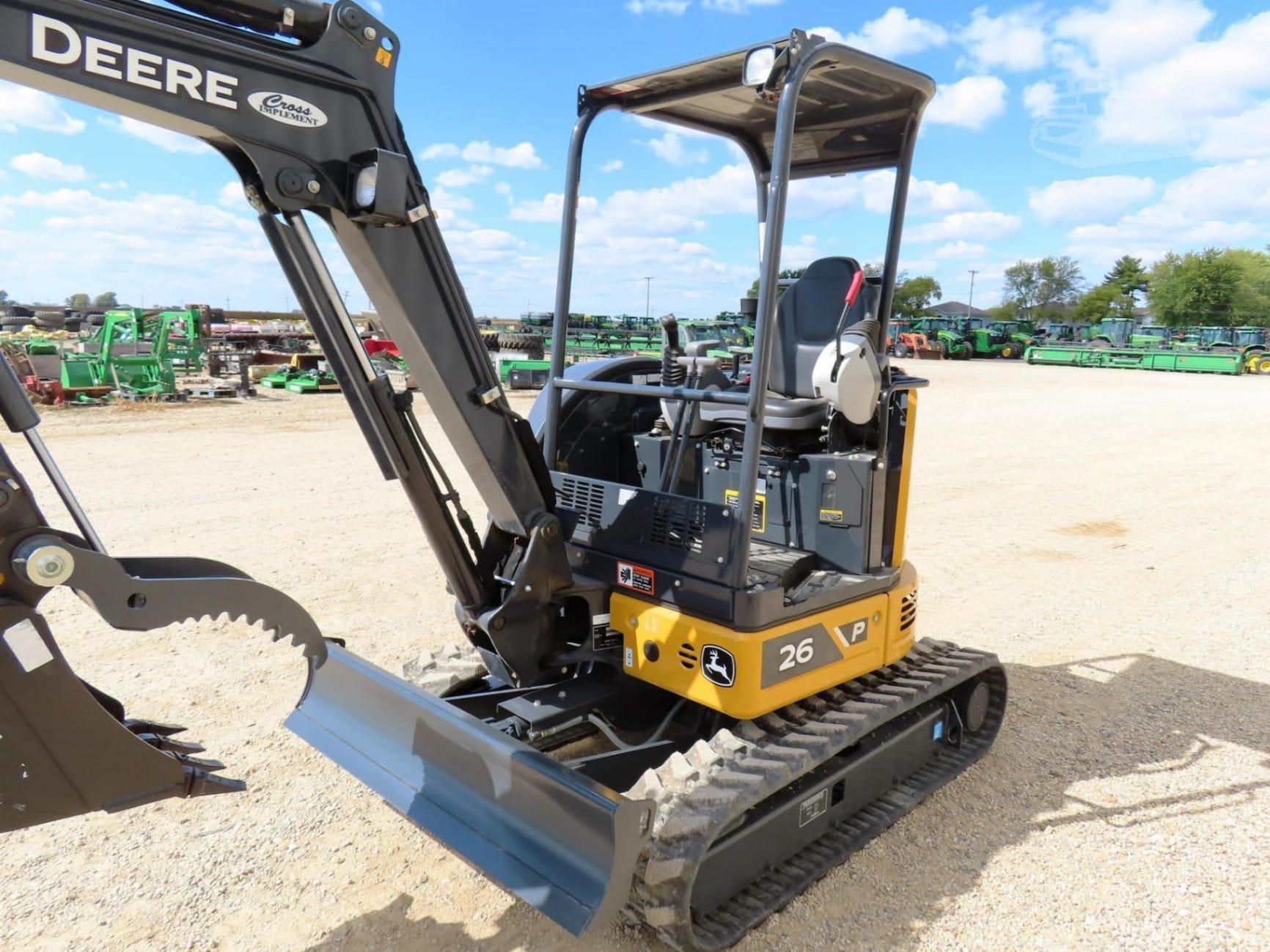 2025 John Deere 26 P-Tier Excavators for sale in Minier, IL - listing photo 5 of 8