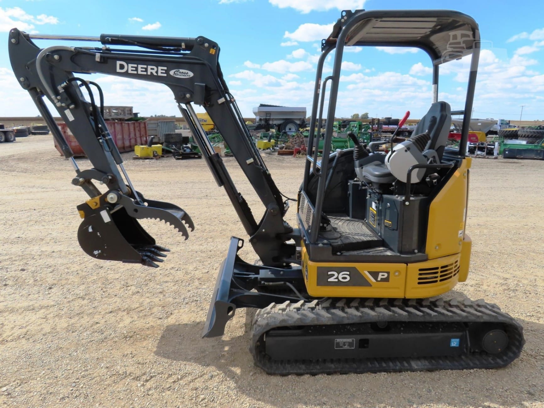 2025 John Deere 26 P-Tier Excavators for sale in Minier, IL - listing photo 8 of 8