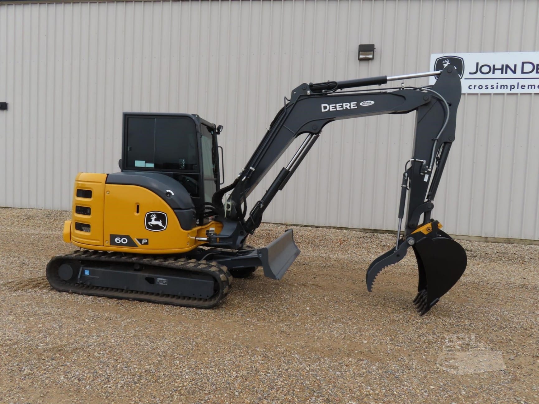2025 John Deere 60 P-Tier Excavators for sale in Minier, IL - primary listing photo of 8