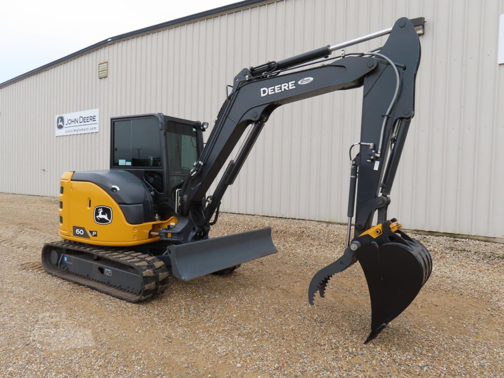 2025 John Deere 60 P-Tier Excavators for sale in Minier, IL - listing photo 5 of 8