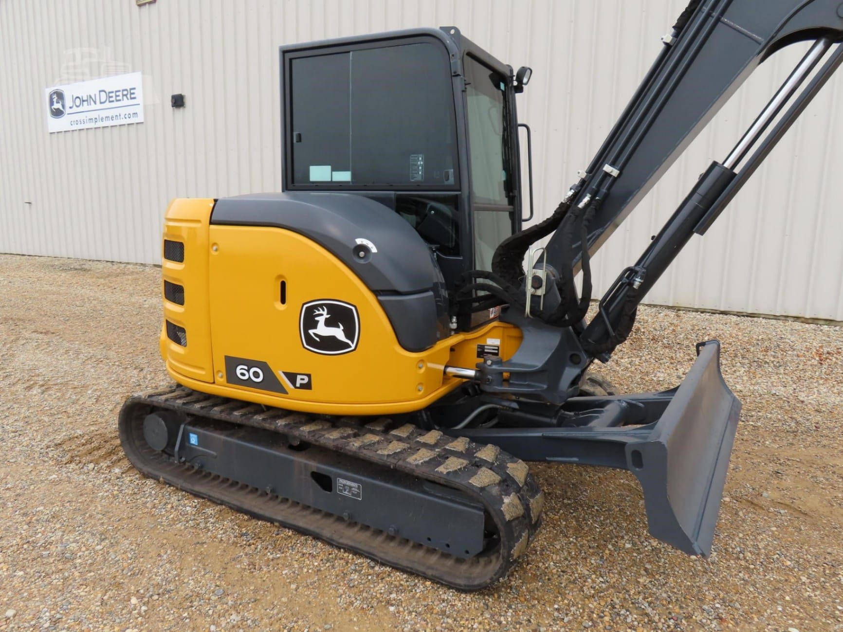 2025 John Deere 60 P-Tier Excavators for sale in Minier, IL - listing photo 6 of 8