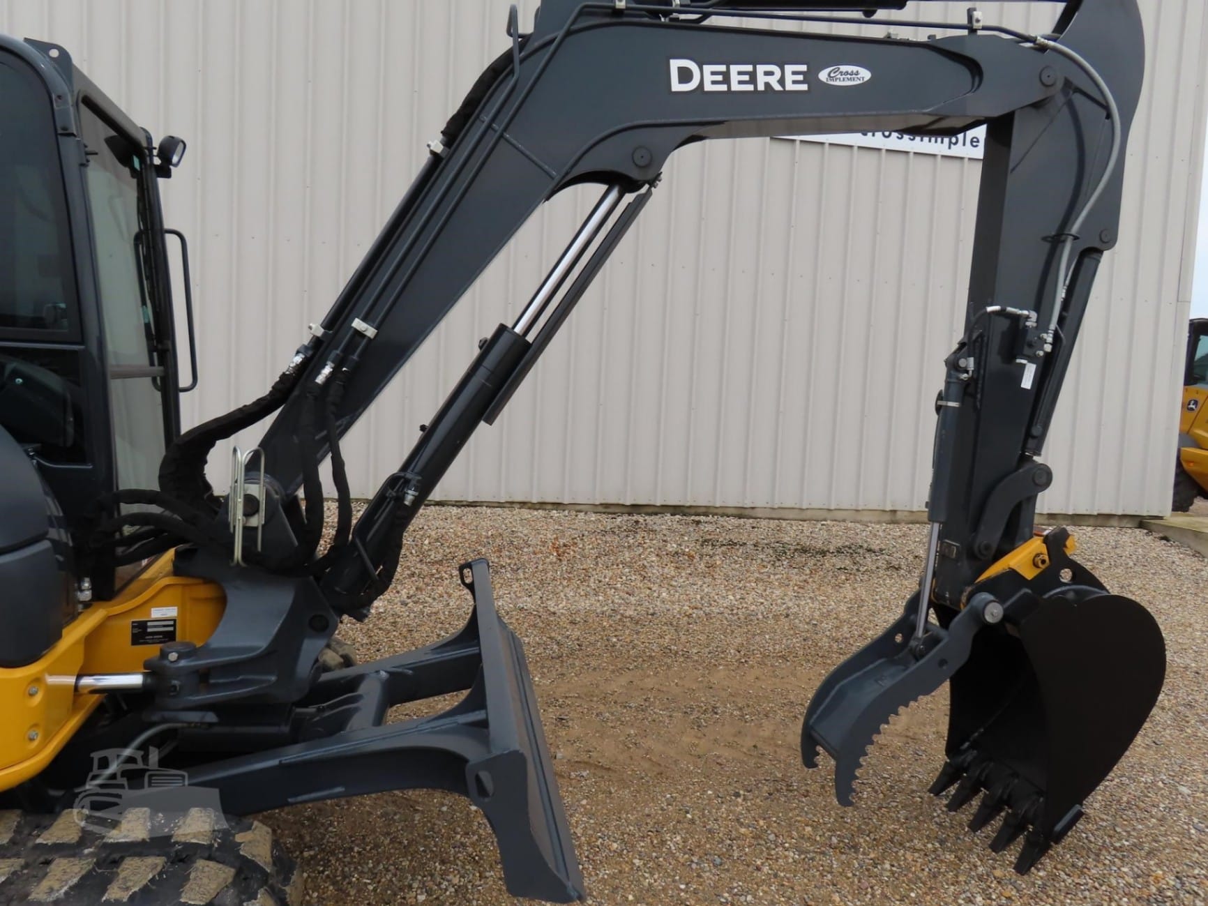 2025 John Deere 60 P-Tier Excavators for sale in Minier, IL - listing photo 7 of 8