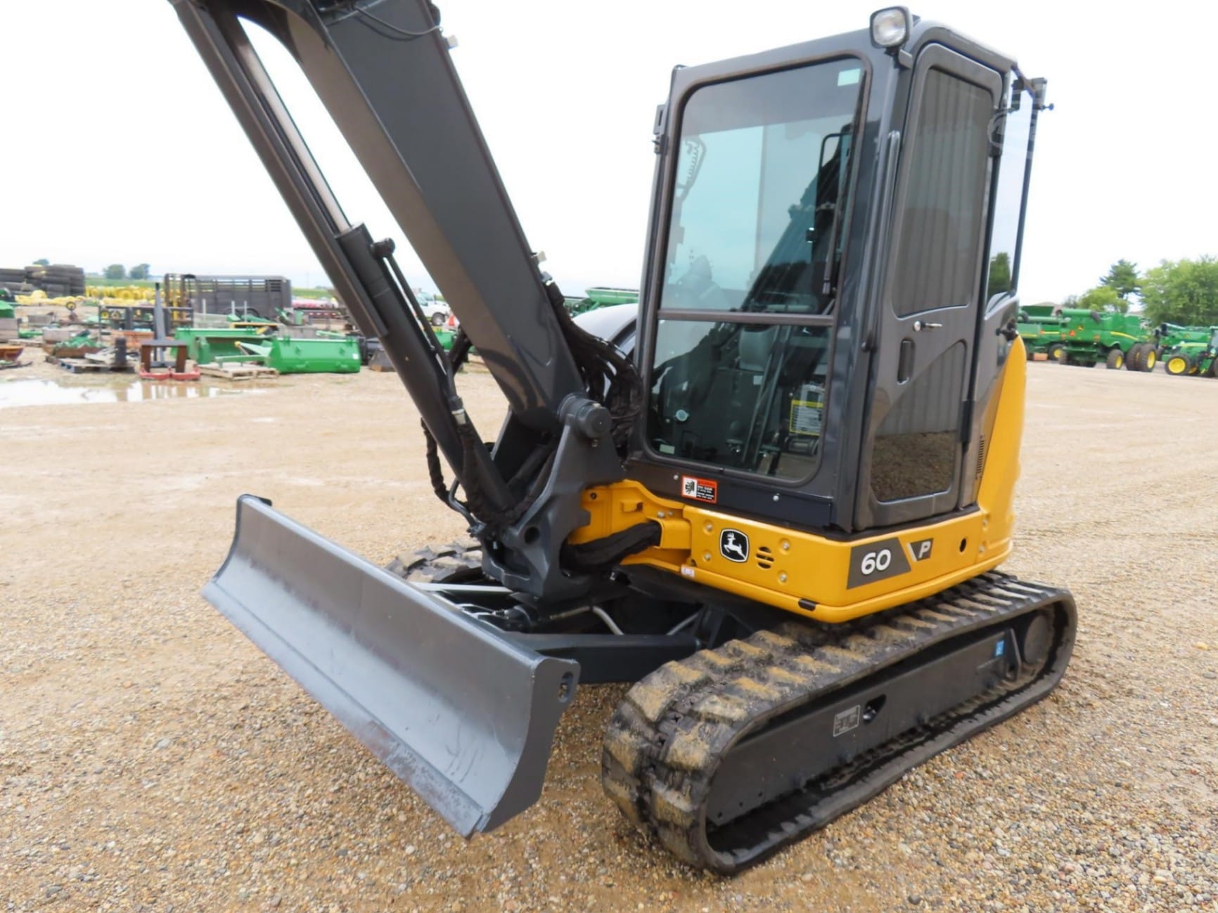 2025 John Deere 60 P-Tier Excavators for sale in Minier, IL - listing photo 8 of 8