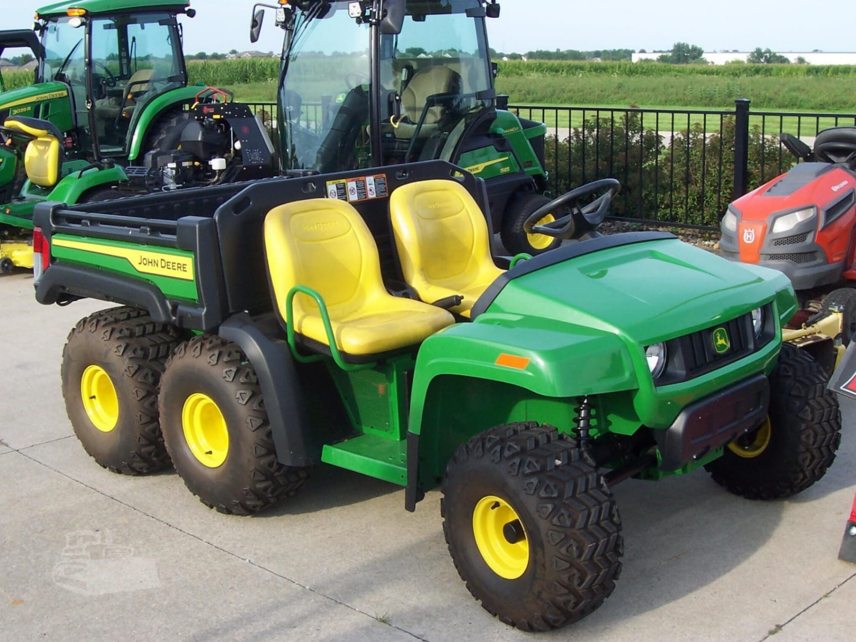 2025 John Deere Gator TH Utility Tractor for sale in North Liberty, IA - primary listing photo of 8