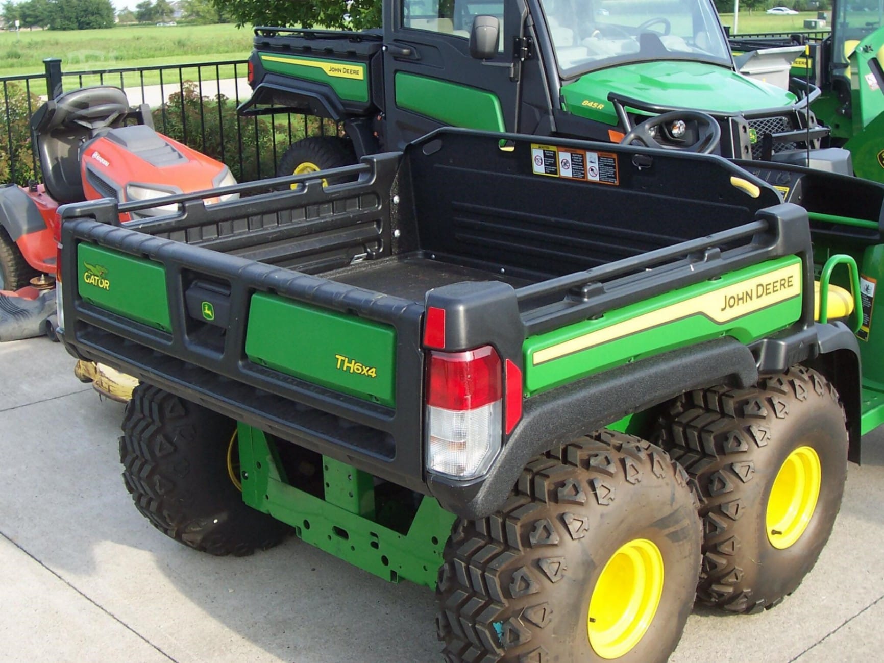 2025 John Deere Gator TH Utility Tractor for sale in North Liberty, IA - listing photo 2 of 8