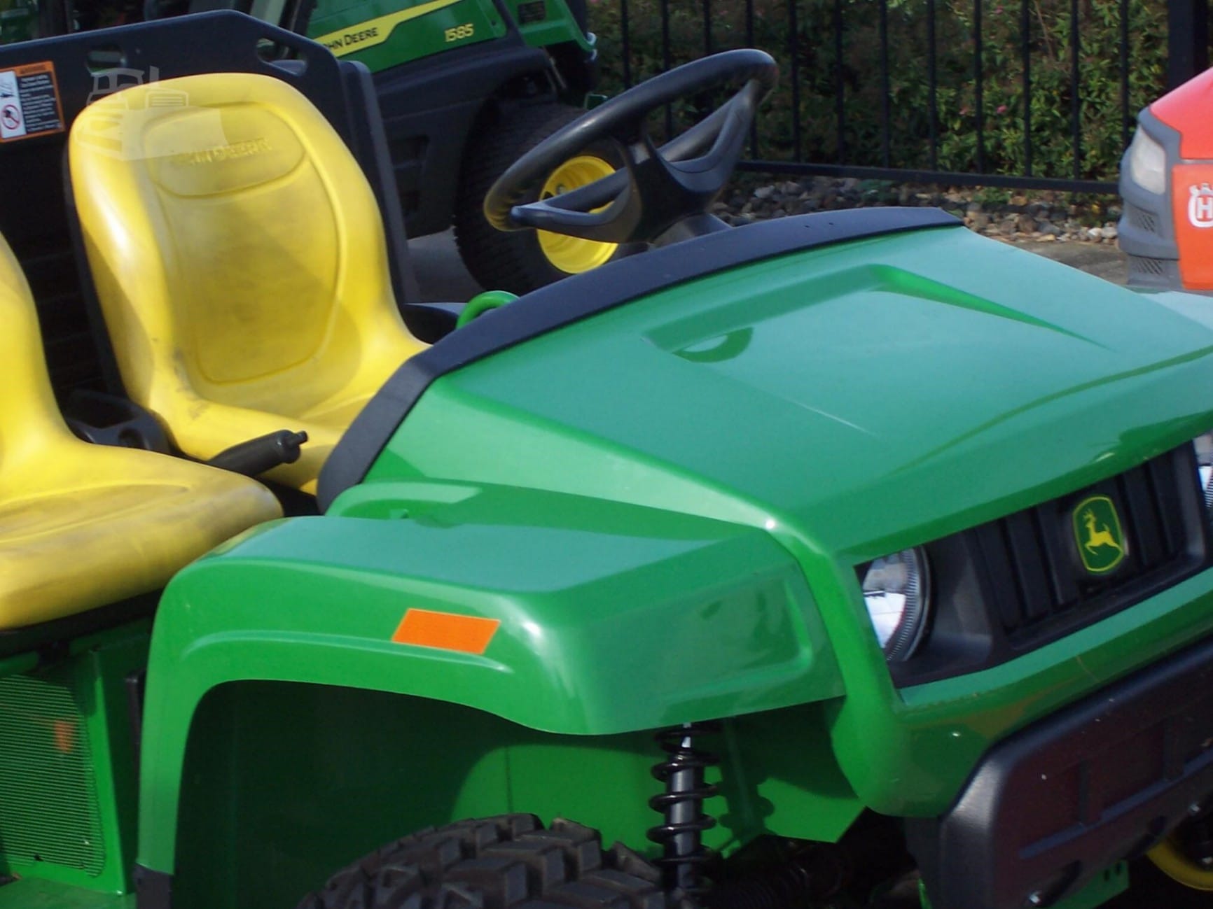 2025 John Deere Gator TH Utility Tractor for sale in North Liberty, IA - listing photo 4 of 8