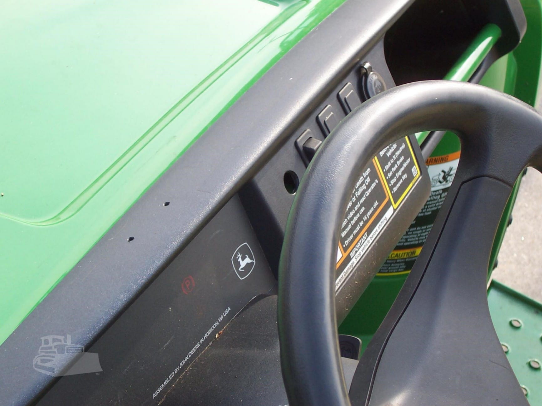 2025 John Deere Gator TH Utility Tractor for sale in North Liberty, IA - listing photo 7 of 8