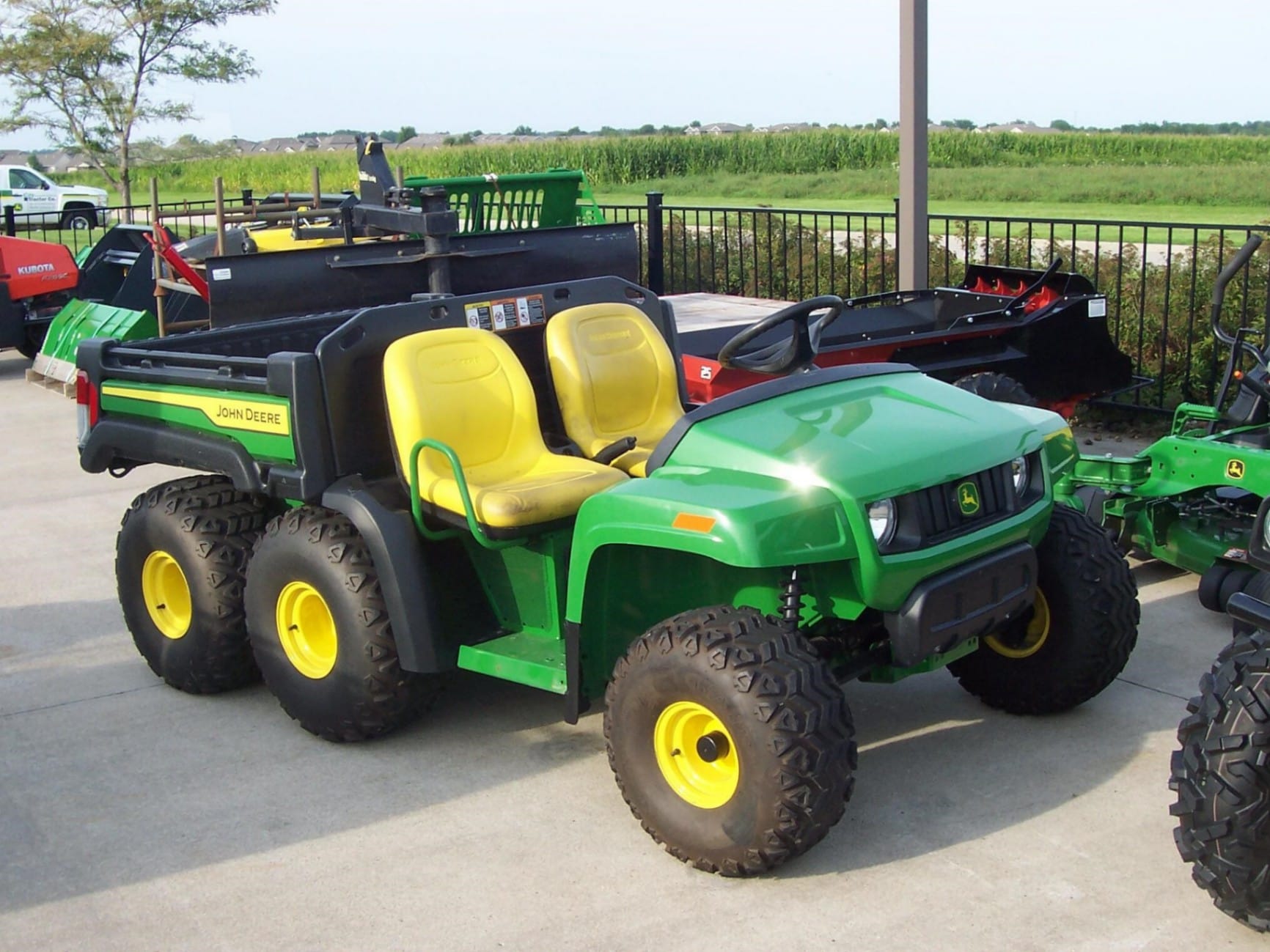 2025 John Deere Gator TH Utility Tractor for sale in North Liberty, IA - primary listing photo of 6