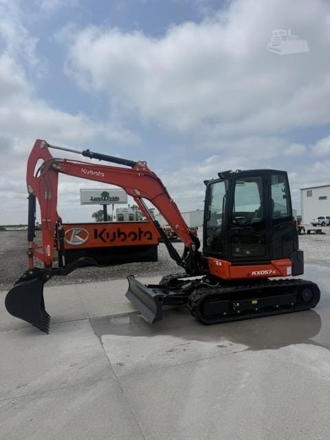 2025 Kubota KX057-5 Excavators for sale in Seward, NE - primary listing photo of 8