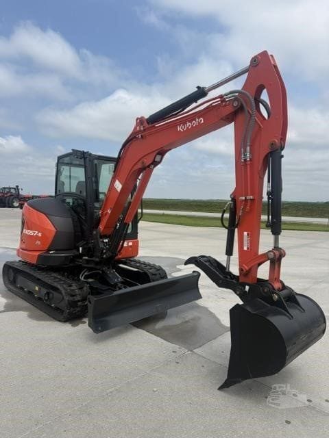 2025 Kubota KX057-5 Excavators for sale in Seward, NE - listing photo 4 of 8