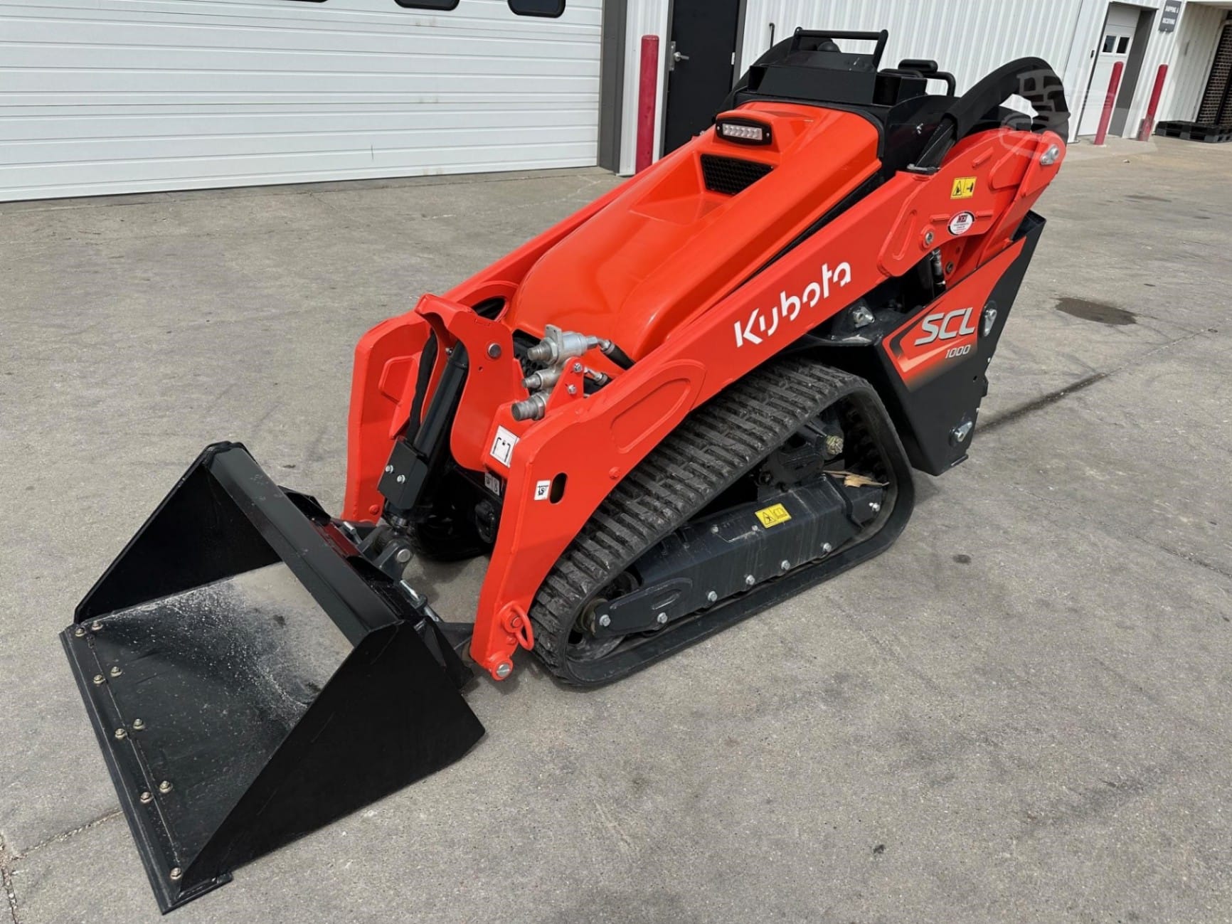 2025 Kubota SCL1000 Skid Steer Loaders for sale in Seward, NE - listing photo 2 of 8