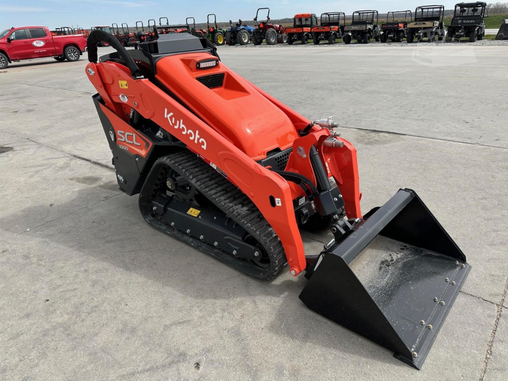 2025 Kubota SCL1000 Skid Steer Loaders for sale in Seward, NE - listing photo 4 of 8
