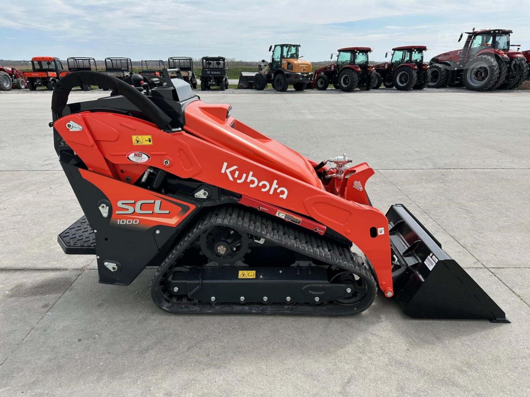 2025 Kubota SCL1000 Skid Steer Loaders for sale in Seward, NE - listing photo 5 of 8