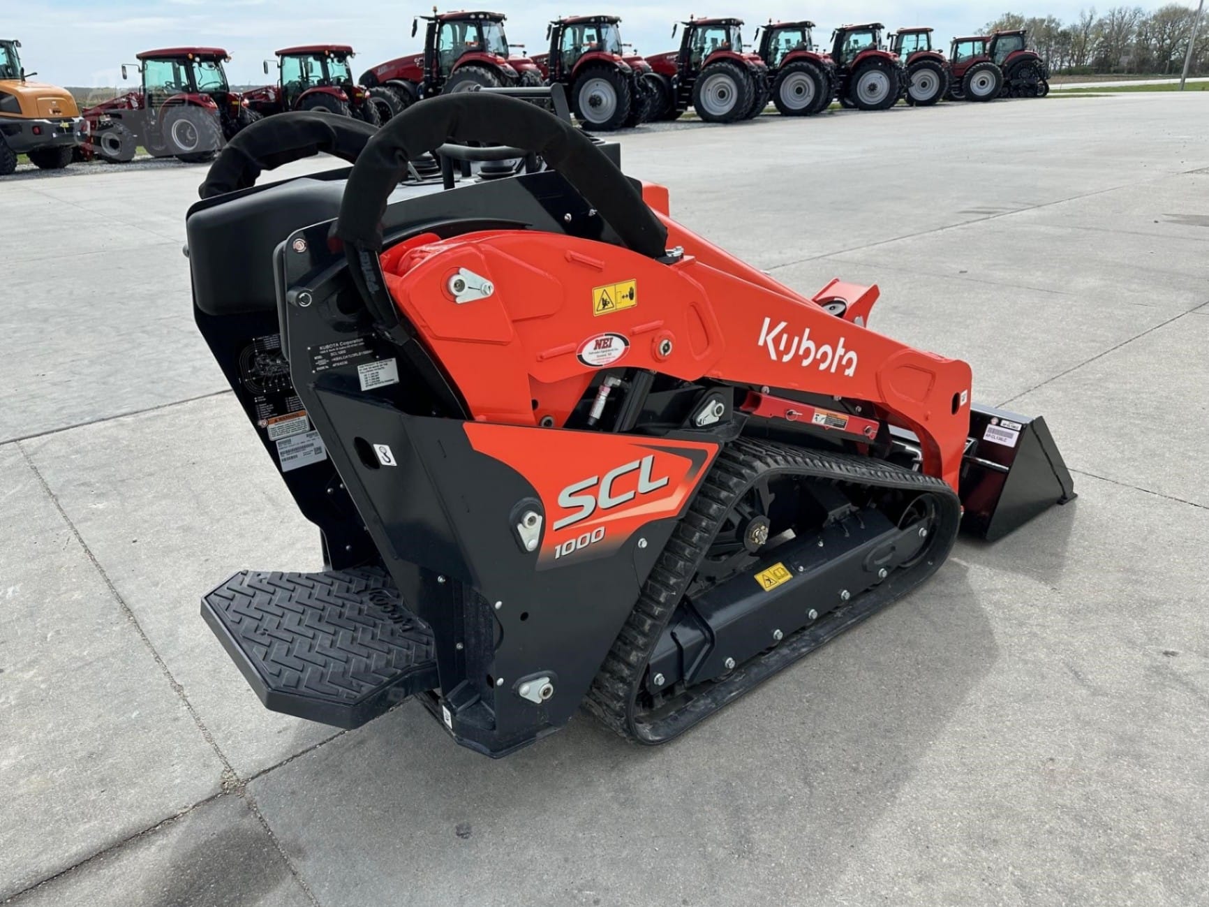 2025 Kubota SCL1000 Skid Steer Loaders for sale in Seward, NE - listing photo 6 of 8