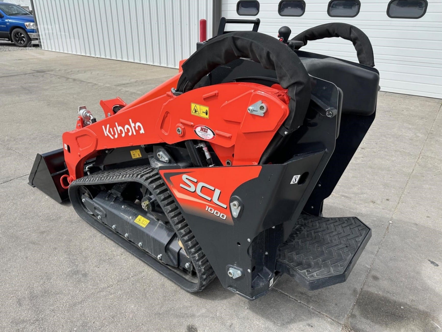 2025 Kubota SCL1000 Skid Steer Loaders for sale in Seward, NE - listing photo 7 of 8