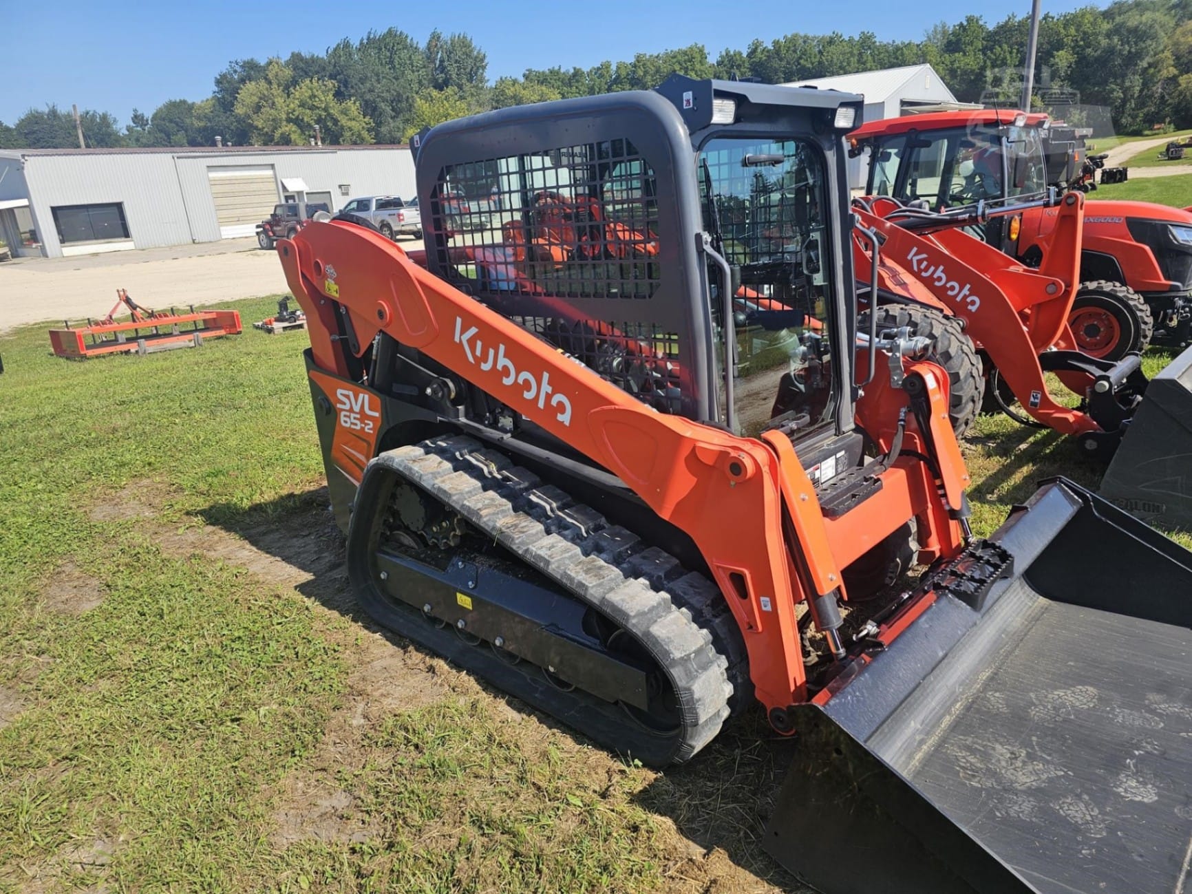 2025 Kubota SVL65-2 Track Loaders for sale in Waverly, IA - primary listing photo of 8