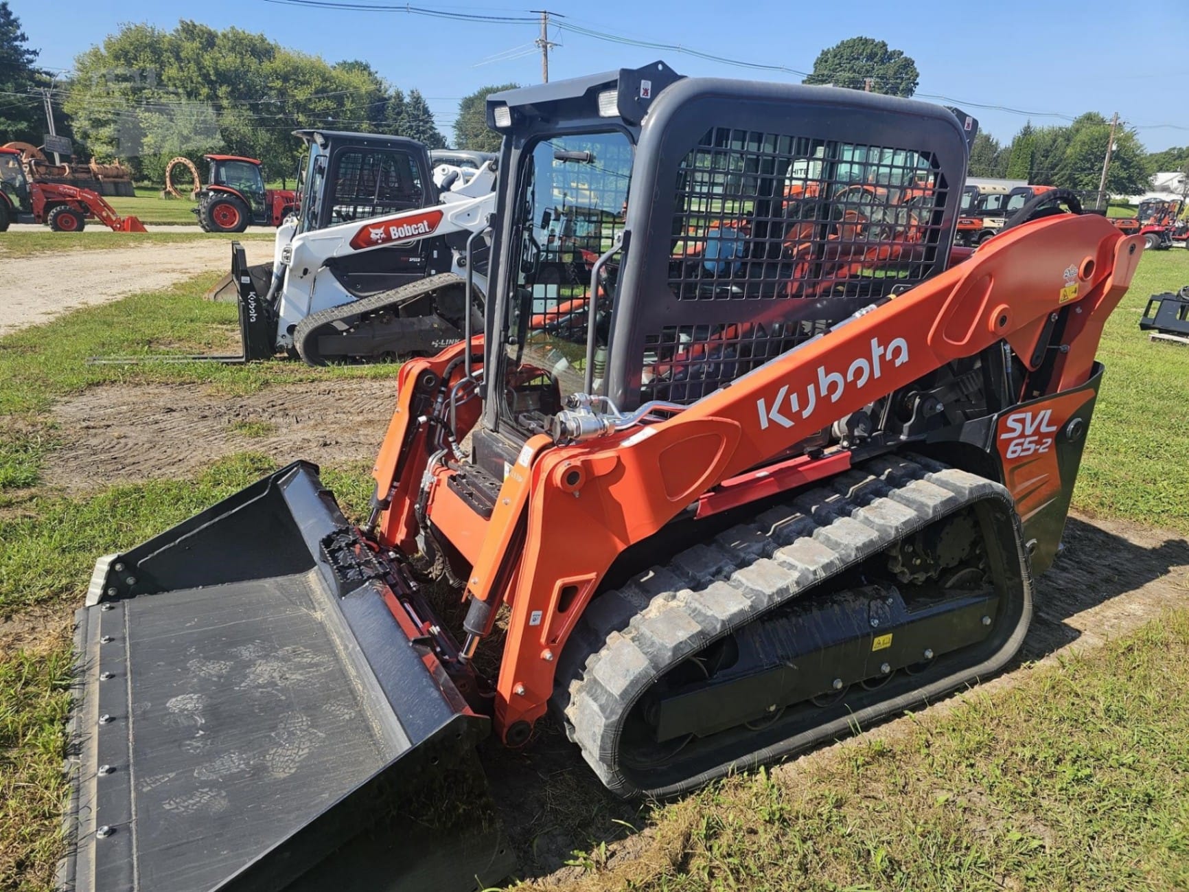 2025 Kubota SVL65-2 Track Loaders for sale in Waverly, IA - listing photo 3 of 8