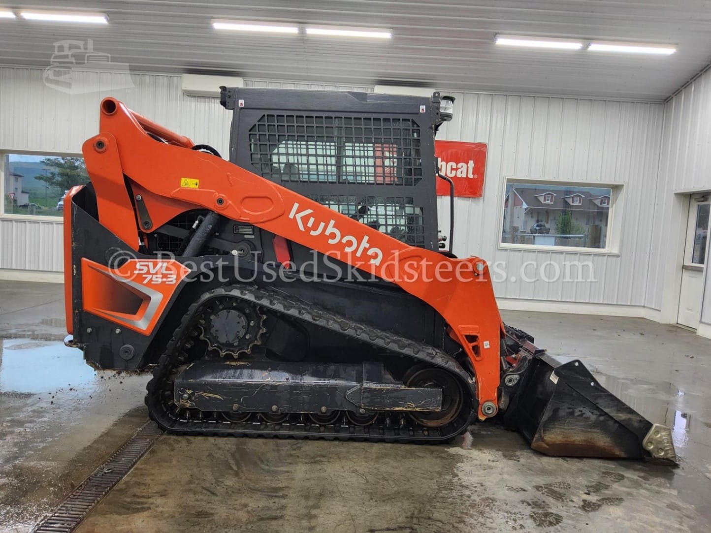 2025 Kubota SVL75-3 Track Loaders for sale in Eustace, TX - primary listing photo of 8
