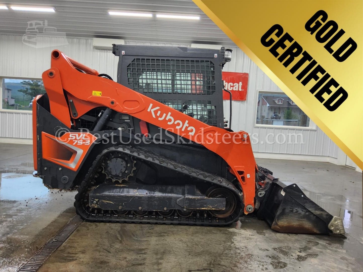 2025 Kubota SVL75-3 Track Loaders for sale in Eustace, TX - listing photo 2 of 8