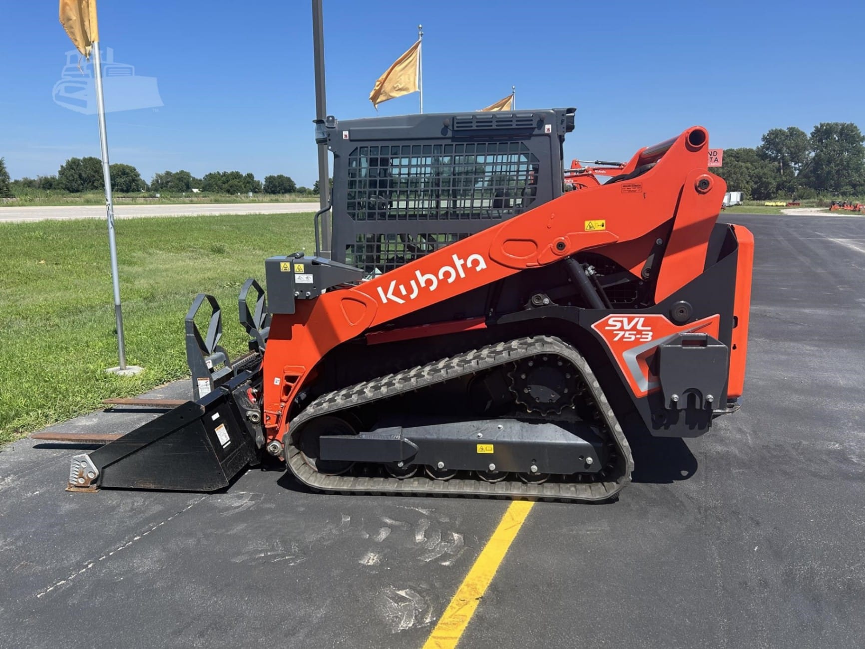 2025 Kubota SVL75-3 Track Loaders for sale in Grand Island, NE - listing photo 2 of 8