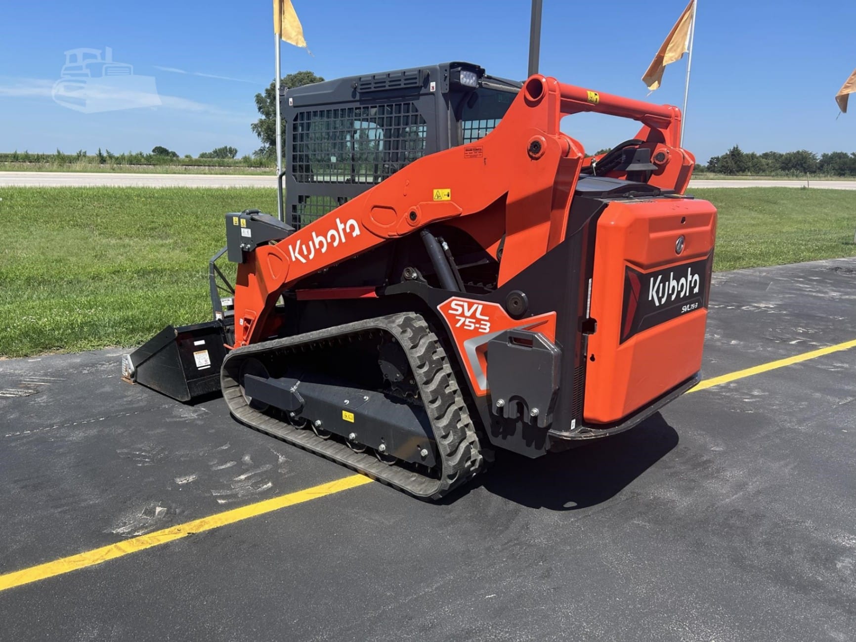 2025 Kubota SVL75-3 Track Loaders for sale in Grand Island, NE - listing photo 5 of 8