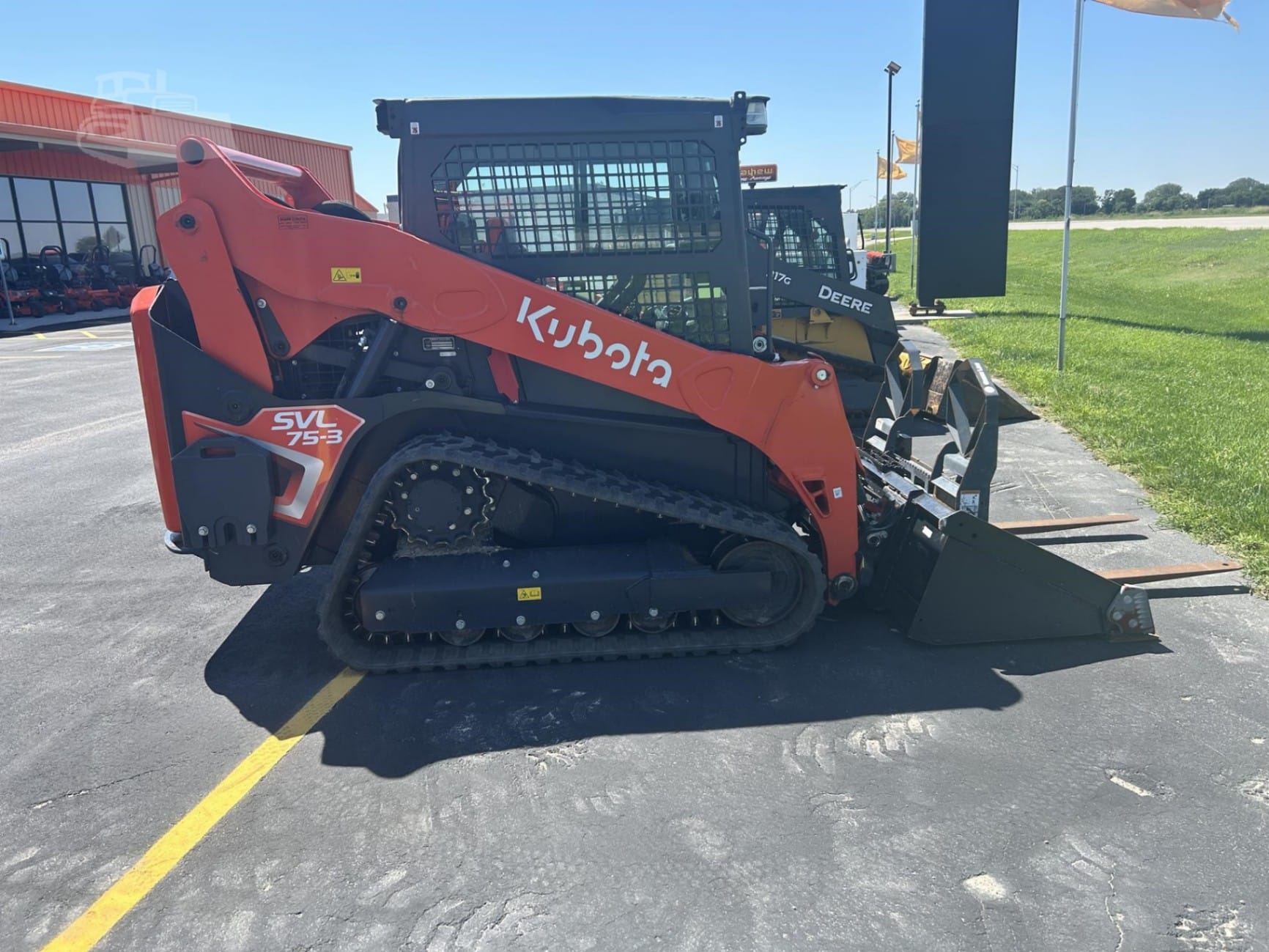 2025 Kubota SVL75-3 Track Loaders for sale in Grand Island, NE - listing photo 7 of 8