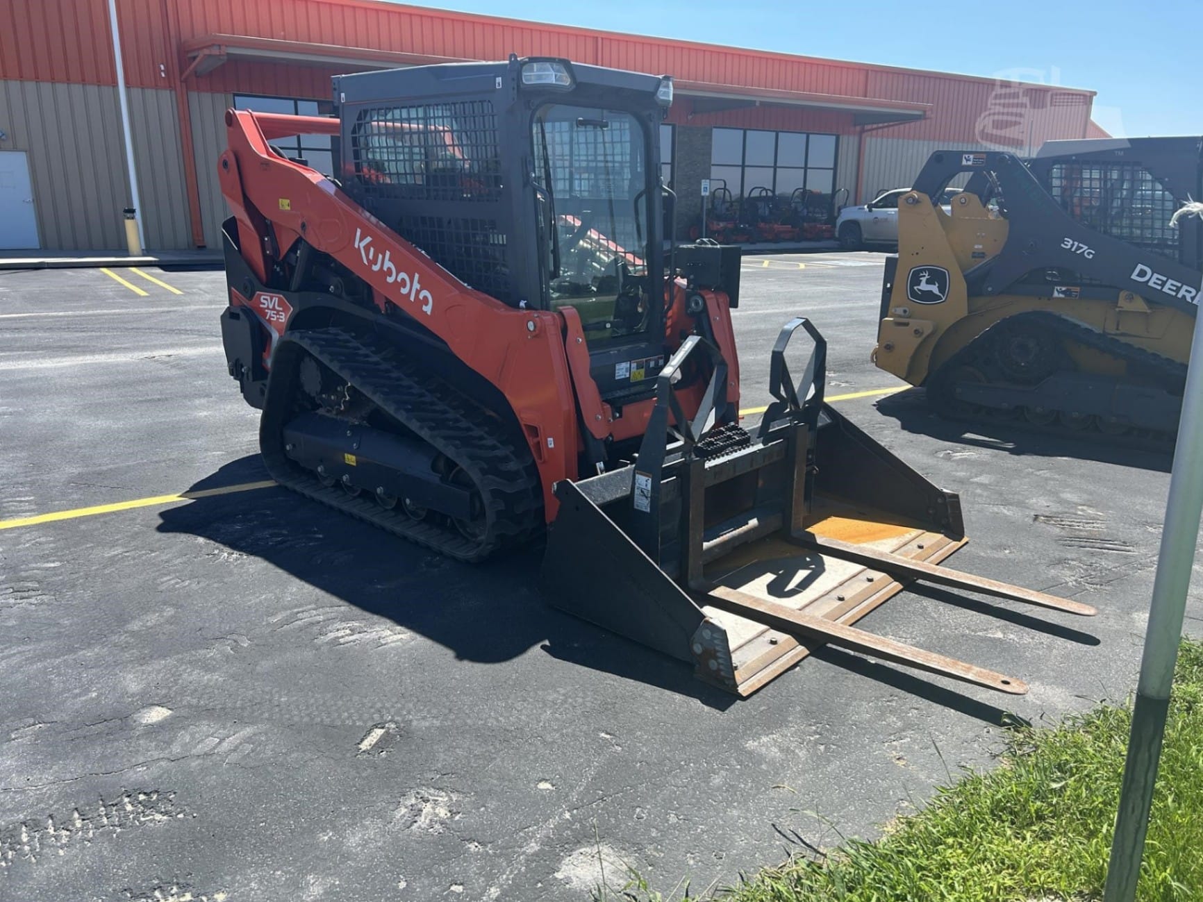 2025 Kubota SVL75-3 Track Loaders for sale in Grand Island, NE - listing photo 8 of 8
