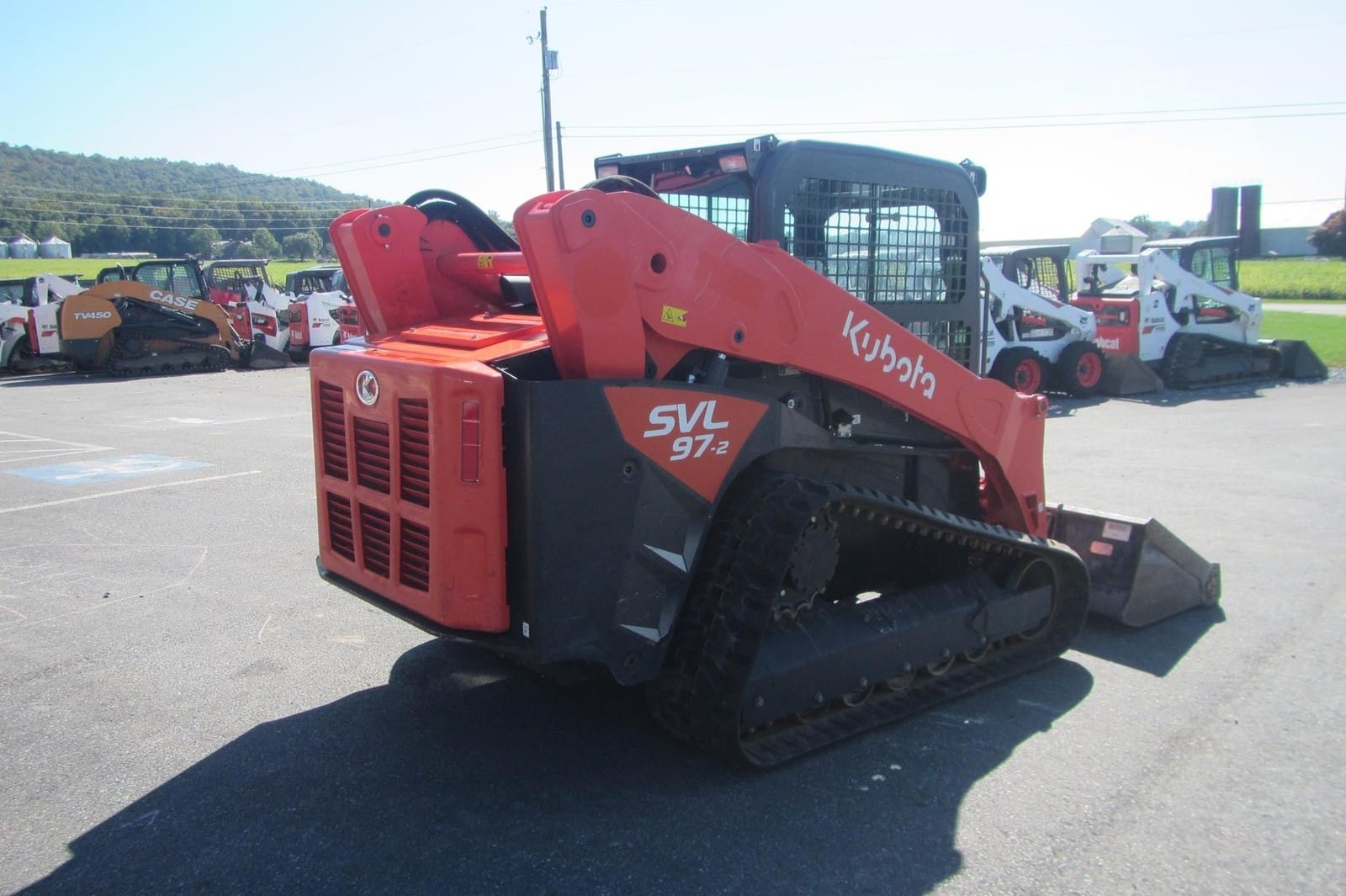2025 Kubota SVL97-2 Track Loaders for sale in Newmanstown, PA - listing photo 5 of 8