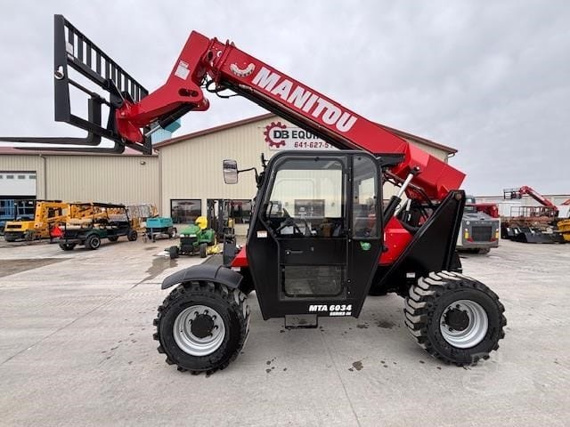 2025 Manitou MTA6034 S3 Telehandlers Forklifts for sale in Otley, IA - primary listing photo of 6