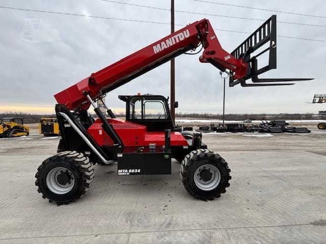 2025 Manitou MTA6034 S3 Telehandlers Forklifts for sale in Otley, IA - listing photo 3 of 6