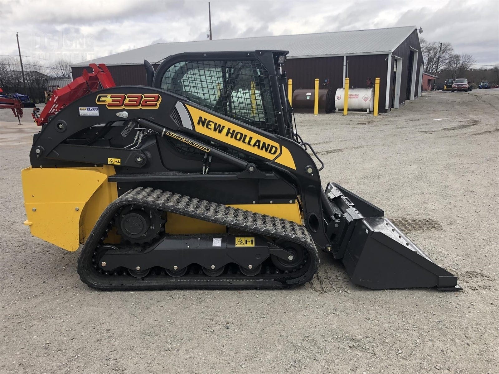2025 New Holland C332 Track Loaders for sale in City, IL - listing photo 2 of 8