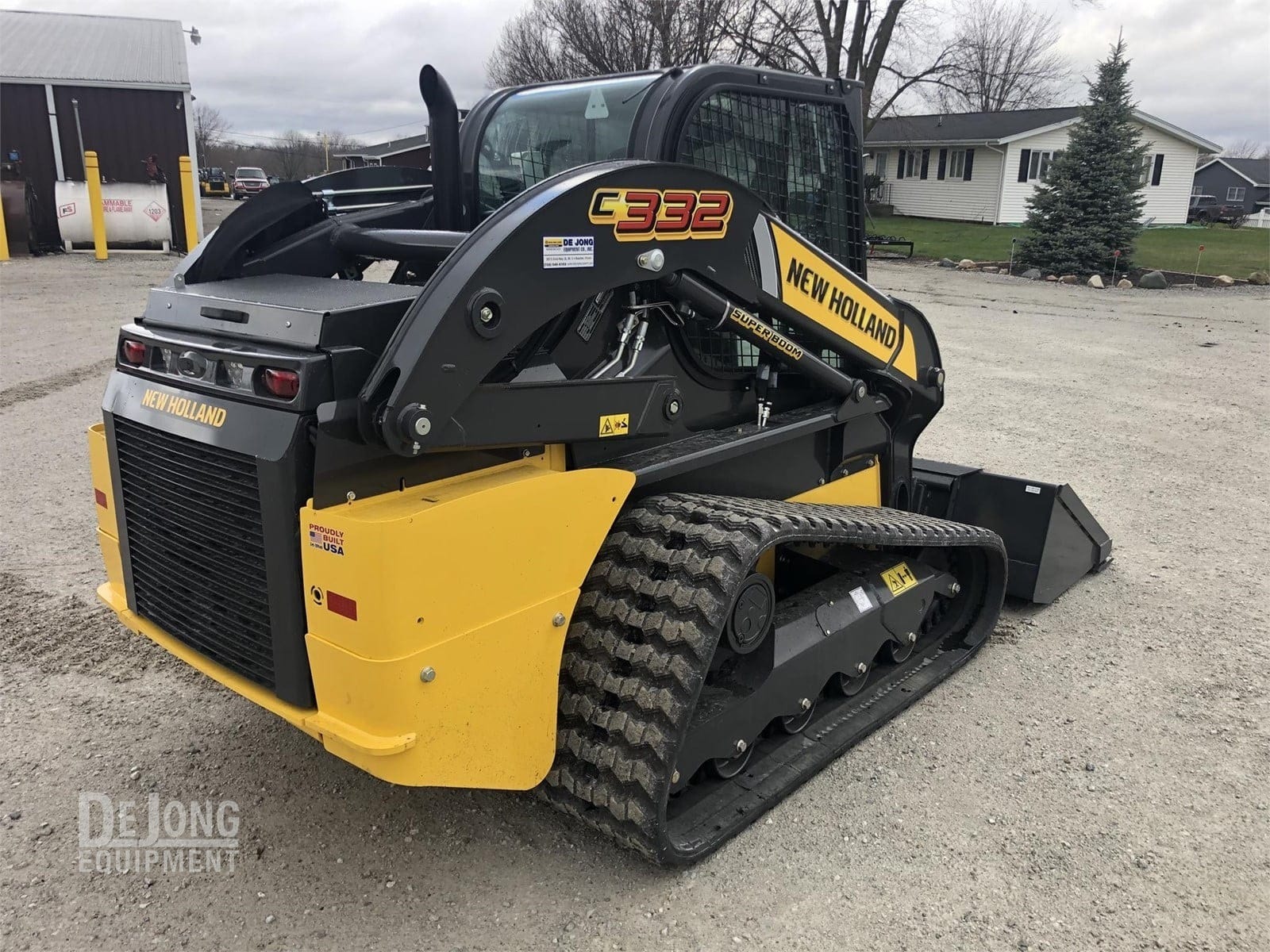 2025 New Holland C332 Track Loaders for sale in City, IL - listing photo 3 of 8